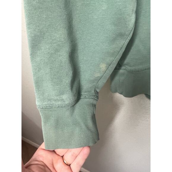 Mt Rainier National Park Sweatshirt Green Size Medium Outta Town Washington - Picture 4 of 5